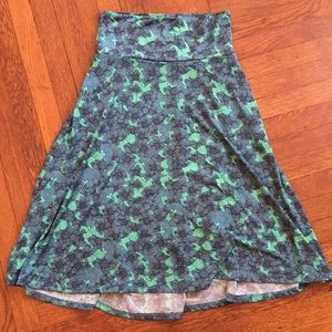 LuLaRoe Skirt Size XS